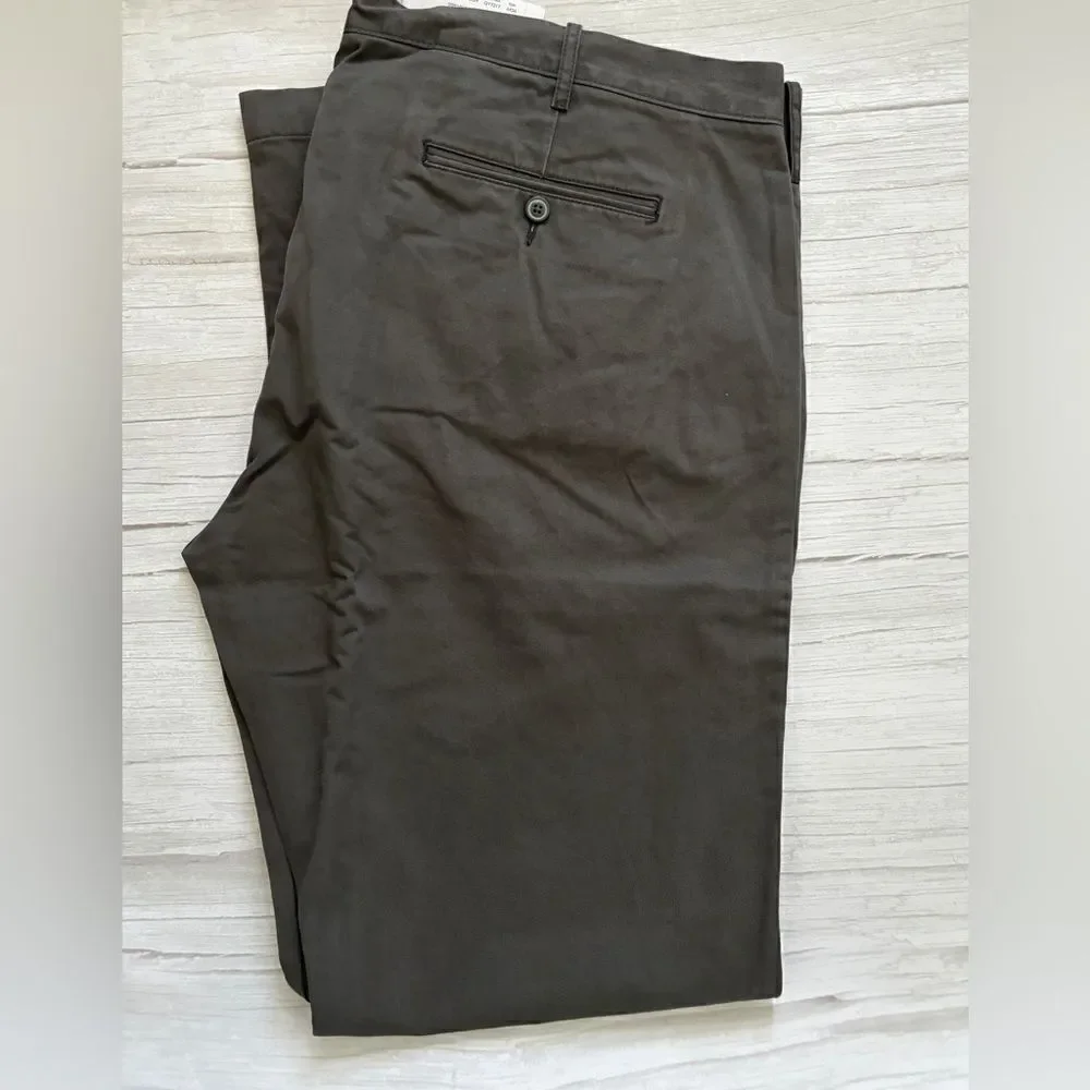 - J Crew 484 Slim-fit  Broken-In Chinos New